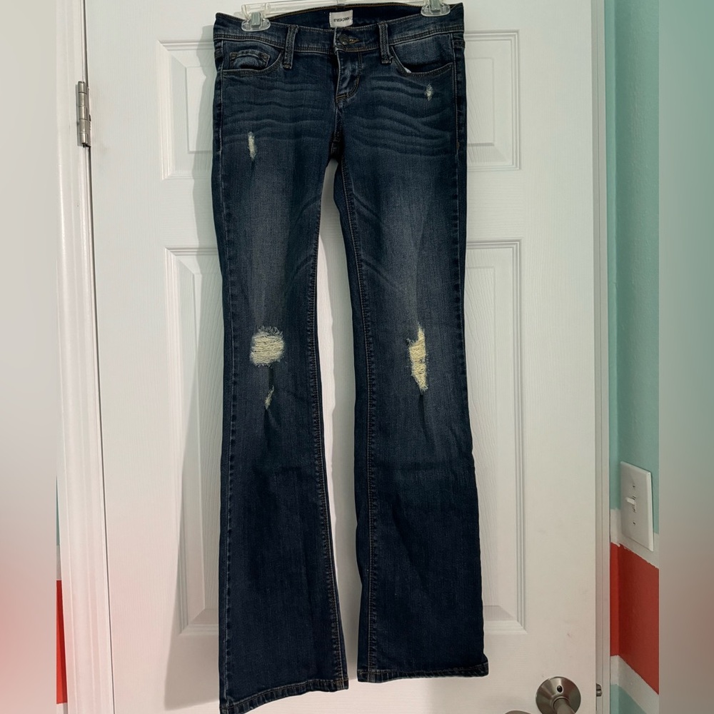Sneak Peek boot cut jeans